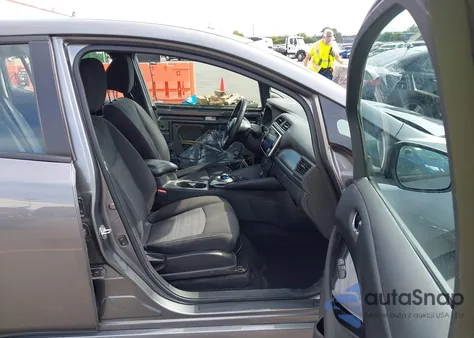 2021 Nissan Leaf Sv 40 Kwh из США, поврежденный, VIN 1N4AZ1CV5MC556404